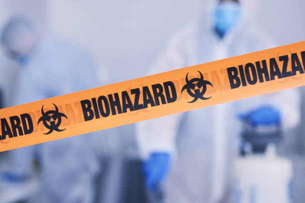 Professional Biohazard technician working in Lake Isabella, MI